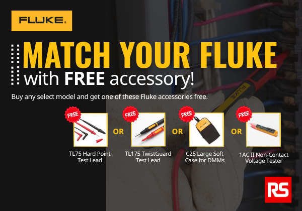 Power Up Your Toolkit with Fluke