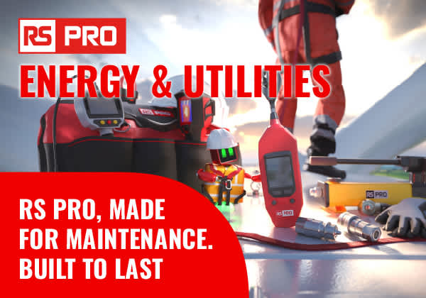 RS PRO for Energy & Utilities