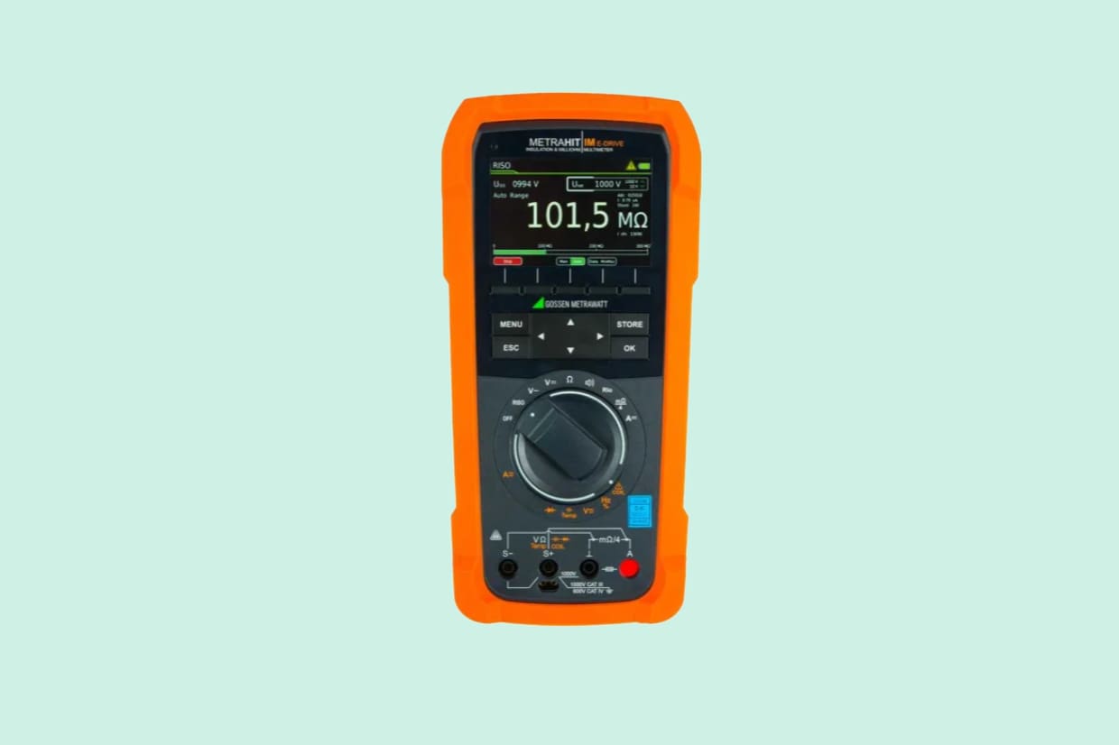 gossen metrwatt multimeter