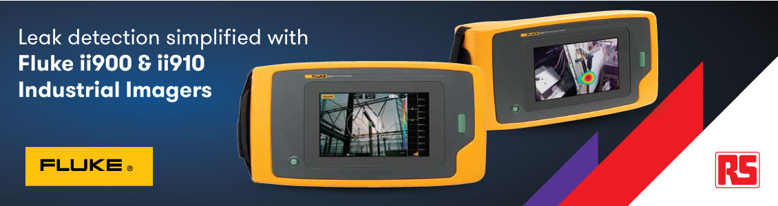 Fluke ii900 & ii910 Acoustic Imaging Cameras