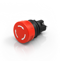EAO Compact Stop Switches Stop Switches