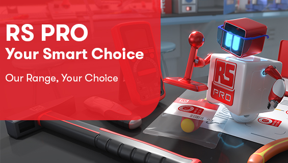 RS PRO Your Smart Choice
