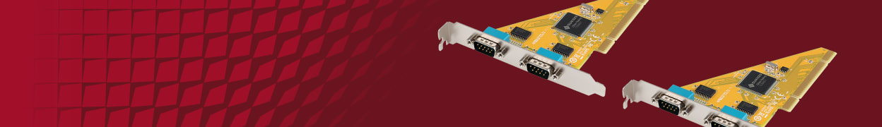  Serial Ports Banner