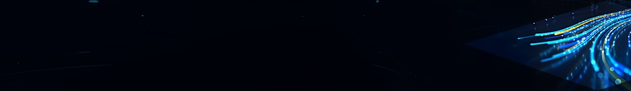 Image of blue lights
