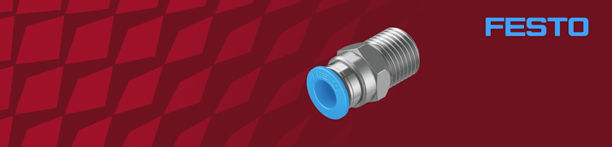 Pneumatic Fittings Banner