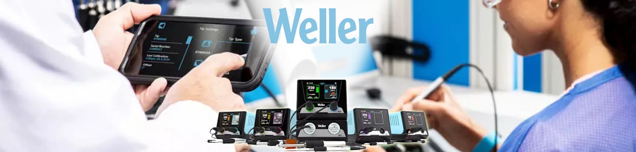 Weller Hero Banner