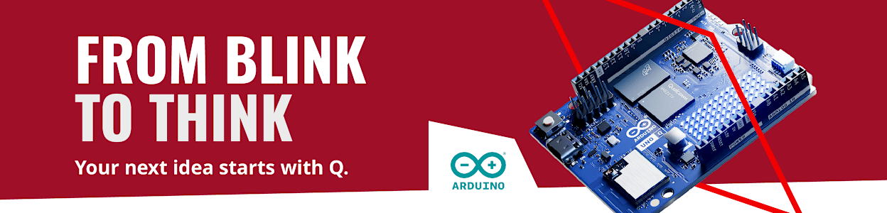 Arduino hero banner