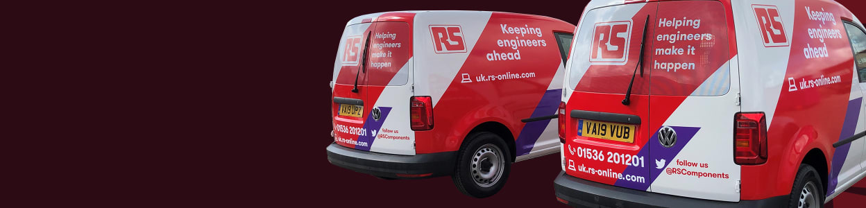 RS Local inventory van