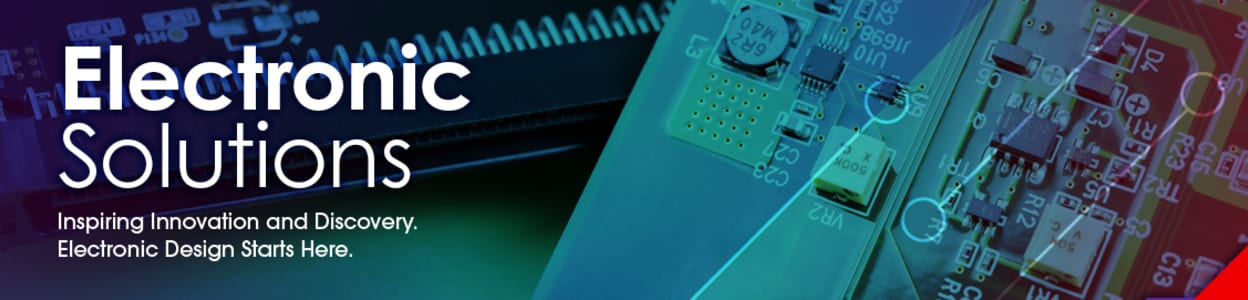 Electronics Banner