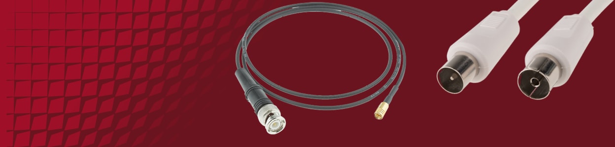 Coaxial Cable Banner