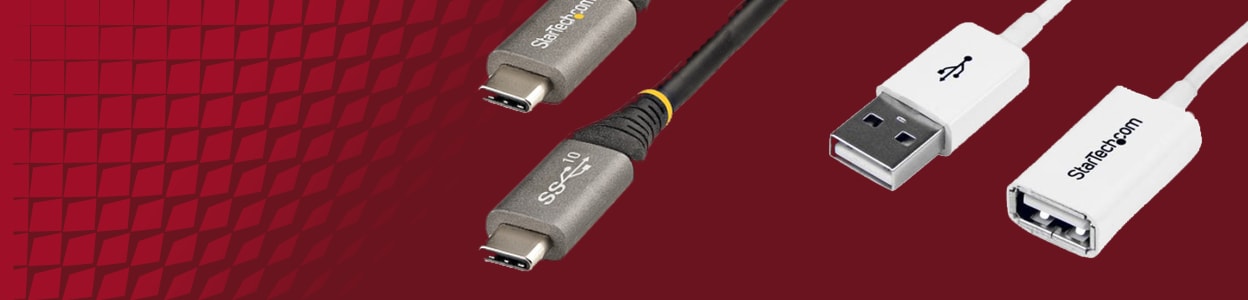 USB Cable Banner