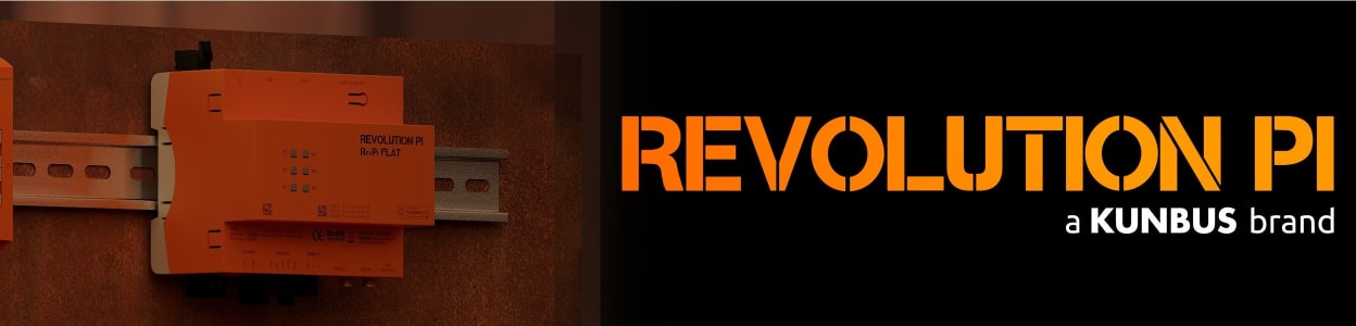 Kunbus - Revolution Pi banner