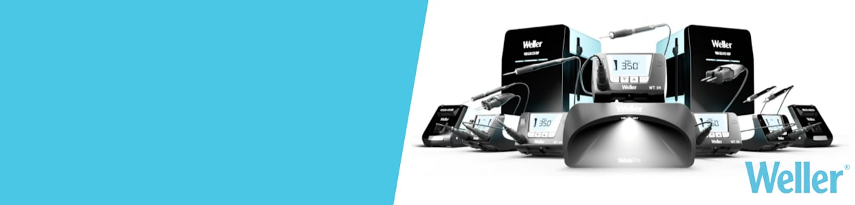 Weller loddestationner.