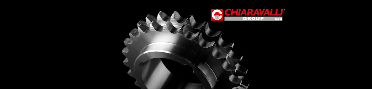Chiaravalli - logo e pignone
