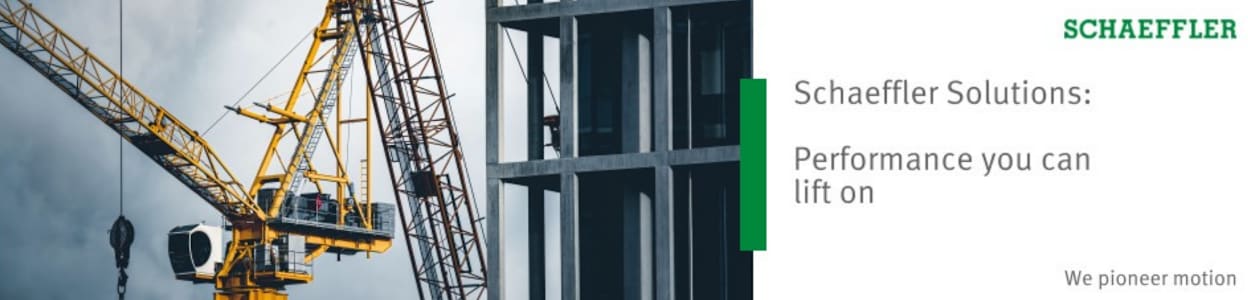 Schaeffler – dźwigi i przenośniki