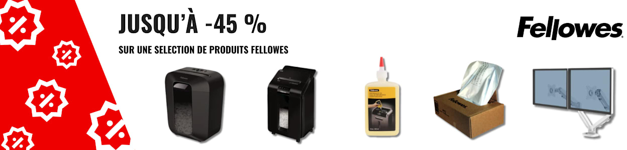 Baisses de prix Fellowes