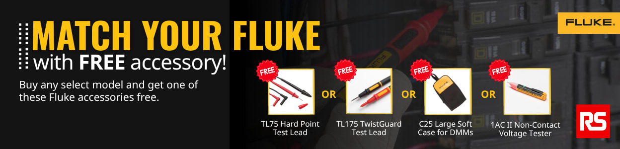 Fluke Campaign - Match your Fluke with Free Accessory