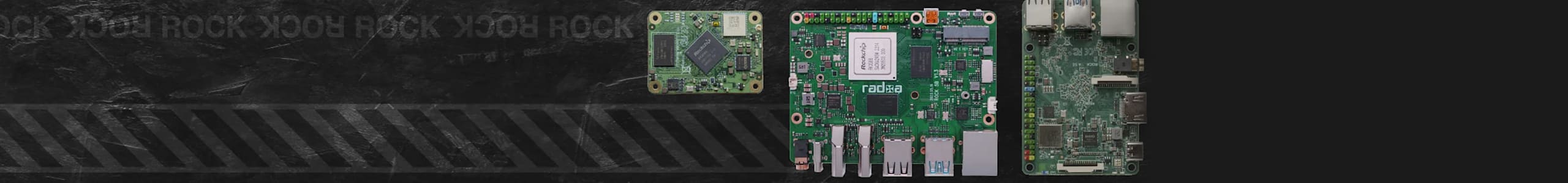 ROCK Single Board Computers