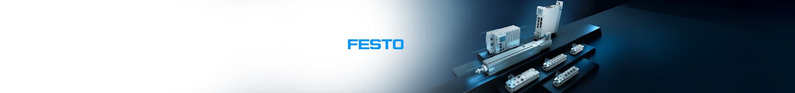 Festo electrical automation banner