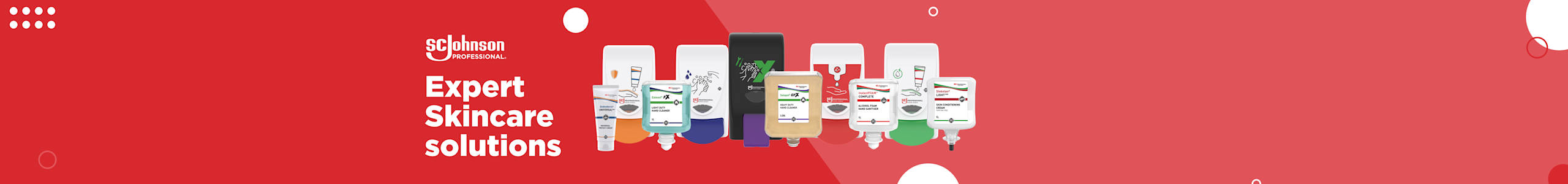 SC Johnson product range