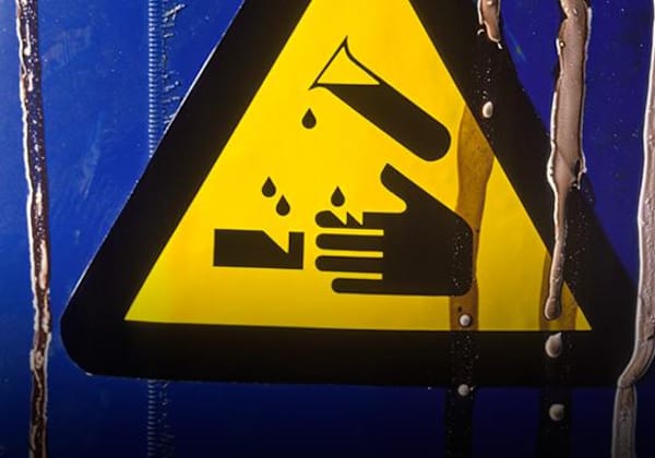 Sicurezza nell'industria della carta e plastica