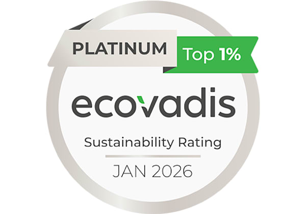 RS Group czwarty raz z rzędu z medalem EcoVadis Platinum