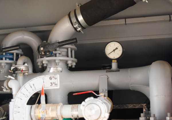 Détecteur fuites ultrason réservoir gaz d'air d'eau