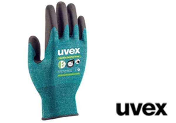 uvex Bamboo TwinFlex® D xg with cut level D protection