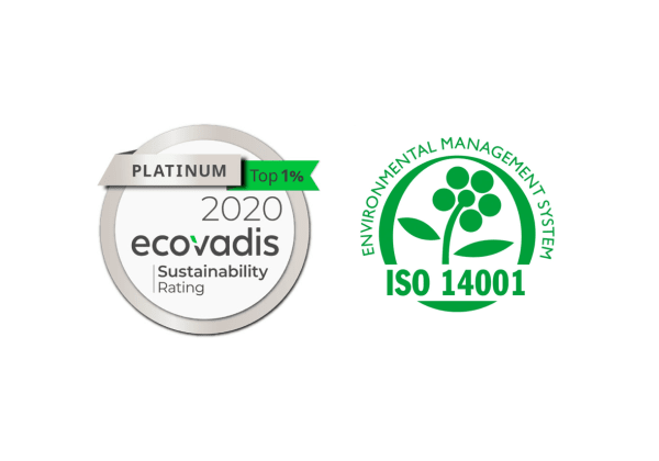 RS Italia ottiene la certificazione ISO 14001