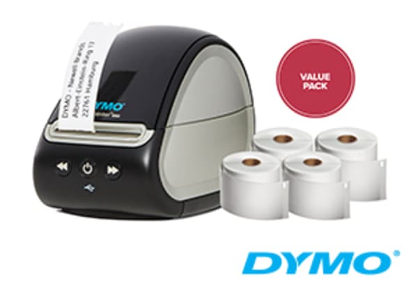 DYMO® LabelWriter™ 550 Printer ValuePack with 4 Free Rolls