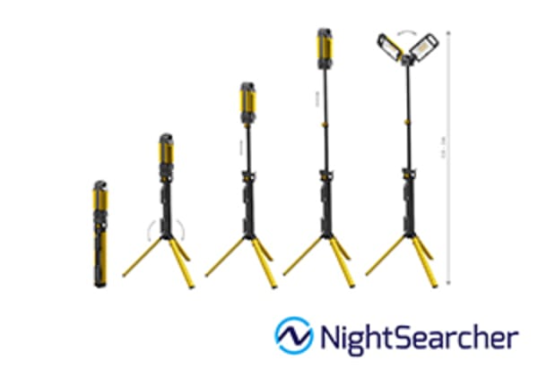 Tower Pro 5K Collapsible, Rechargeable and AC Mains Work Light