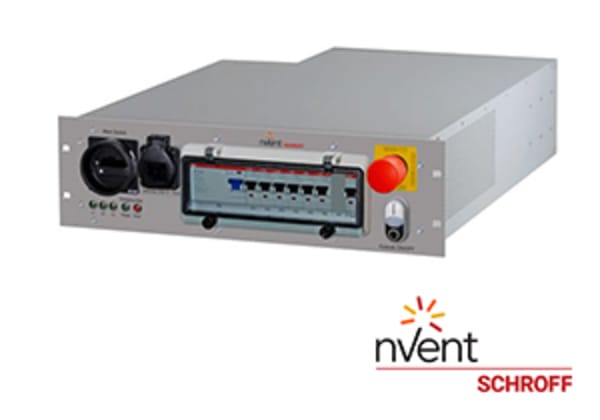 nVent SCHROFF - Rack Safety Plus-Stromverteilungseinheit