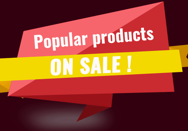 Top Popular Products - ON SALE!