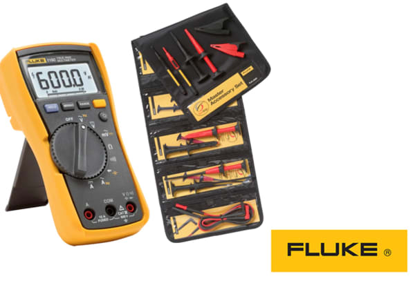 Kit Fluke 115/TLK ¡En promoción!