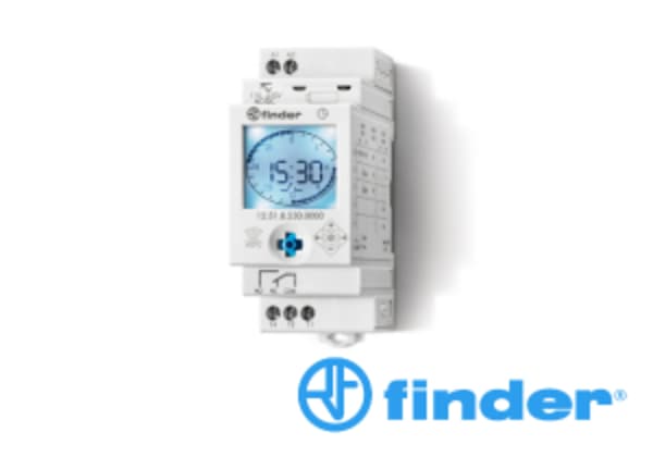 Horloge digitale NFC avec programmation smartphone 