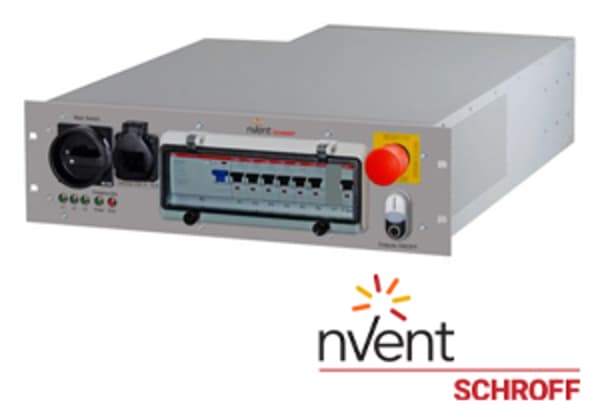 nVent SCHROFF - Rack Safety Plus-Stromverteilungseinheit