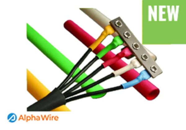  Alpha Wire Heat Shrink Tubing