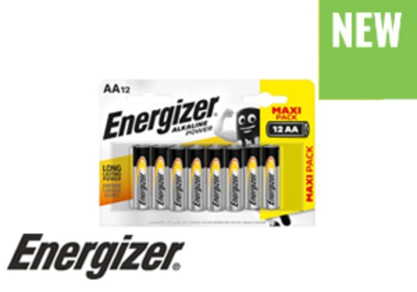 Energizer Industrial Zinc Manganese Dioxide AA Batteries 1.5V