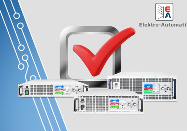 Di sí a la serie EA-10000 de Elektro-Automatik