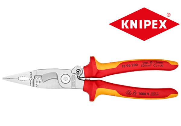 Alicates para instalaciones eléctricas Knipex