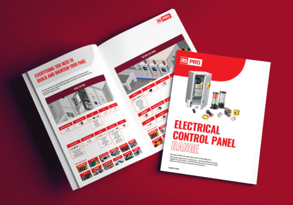 The smart choice for electrical control panels from RS PRO