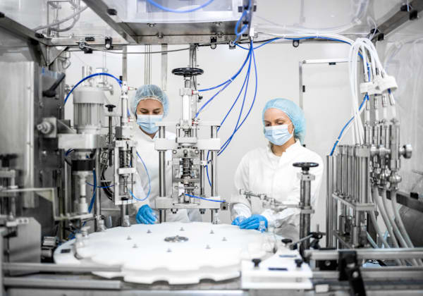 Settore chimico-farmaceutico: come mantenere un ambiente controllato?