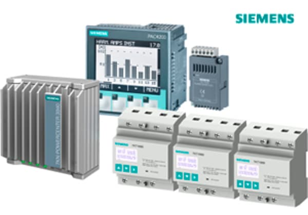 Siemens - Starterkit 7KN Powercenter 3000 inkl. 15 Energiezähler