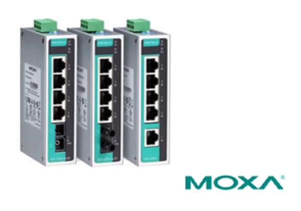 MOXA Unmanaged Ethernet-Switches