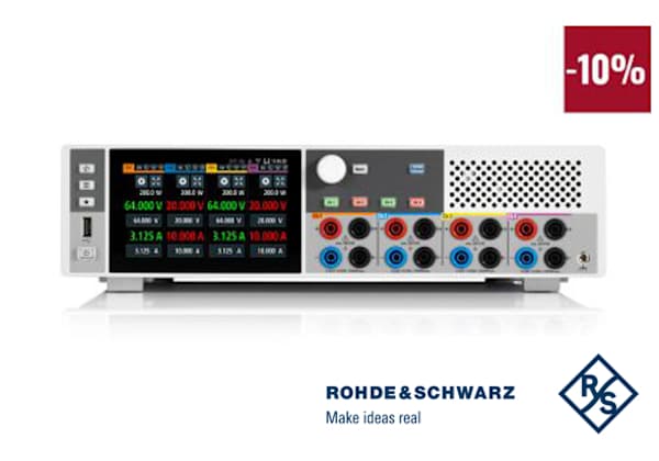 NGP824-COMb – Das 4-Kanal Digital Labornetzgerät