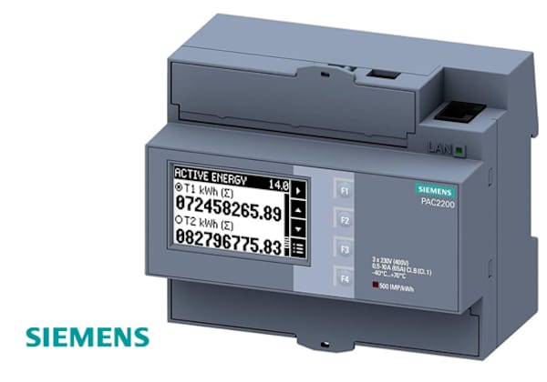 SENTRON PAC2200 - Der vielseitige Energiezähler