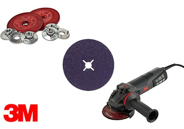 3M™ Cubitron™ 3 – Fiberscheiben für maximale Schnittleistung