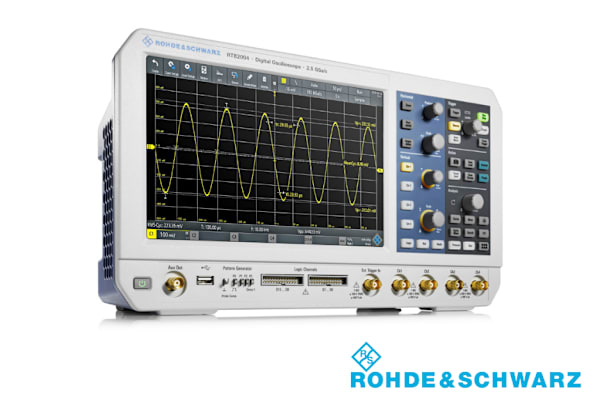 R&S®RTB2000 oscilloscope series