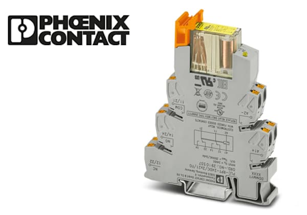 Módulo de relé Phoenix Contact PLC-RPT
