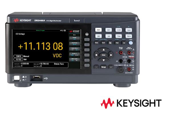 Keysight DM3446xA – Messen mit absoluter Sicherheit